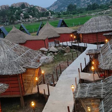 Golden Chariot Resort هامبي المظهر الخارجي الصورة