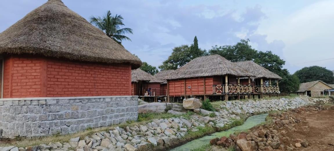 Golden Chariot Resort هامبي المظهر الخارجي الصورة