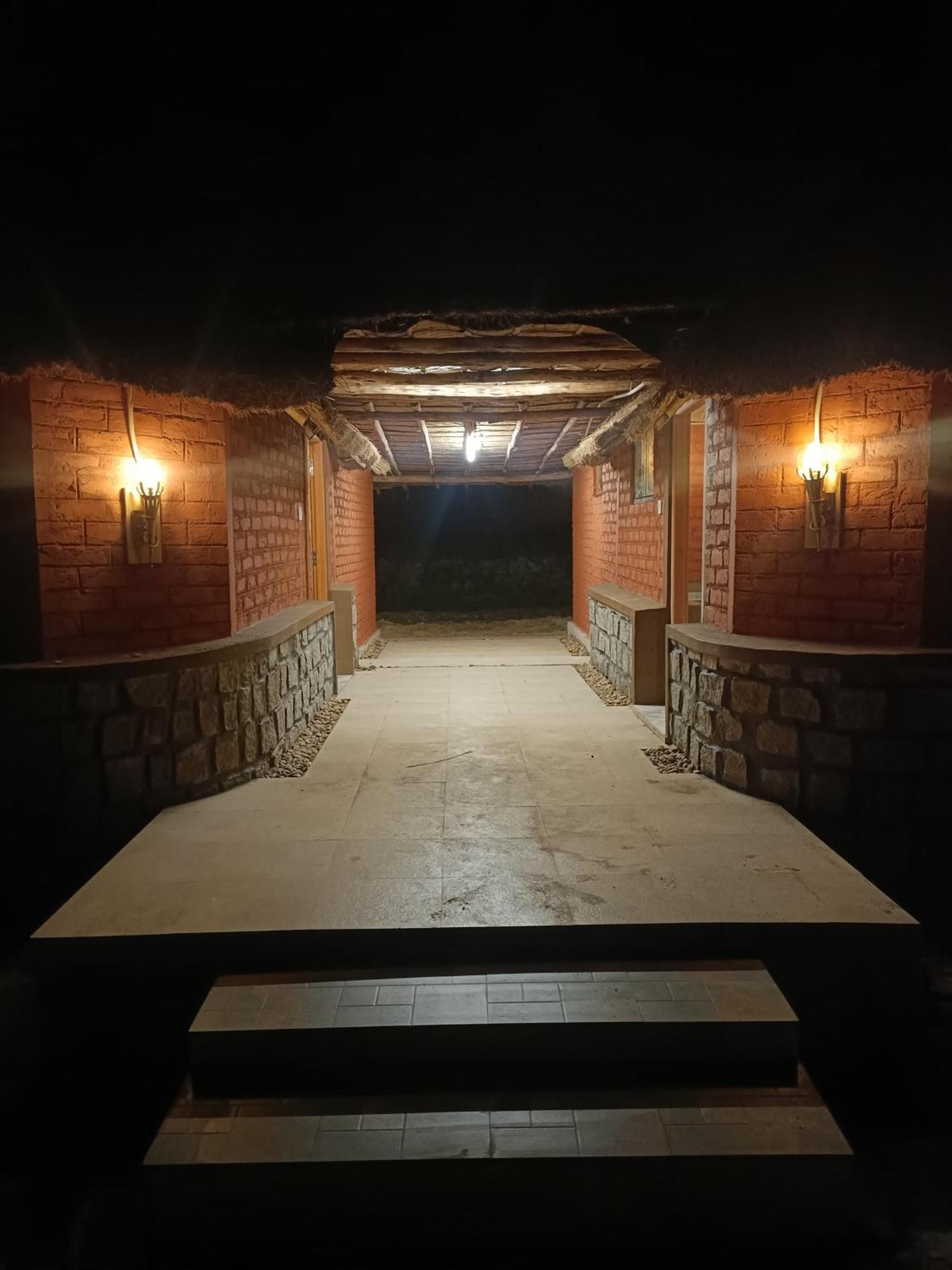 Golden Chariot Resort هامبي المظهر الخارجي الصورة